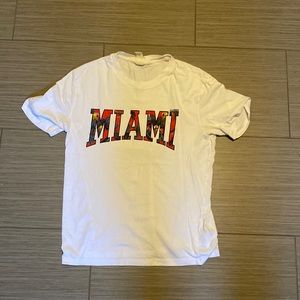 H&M Graphic Miami Tee